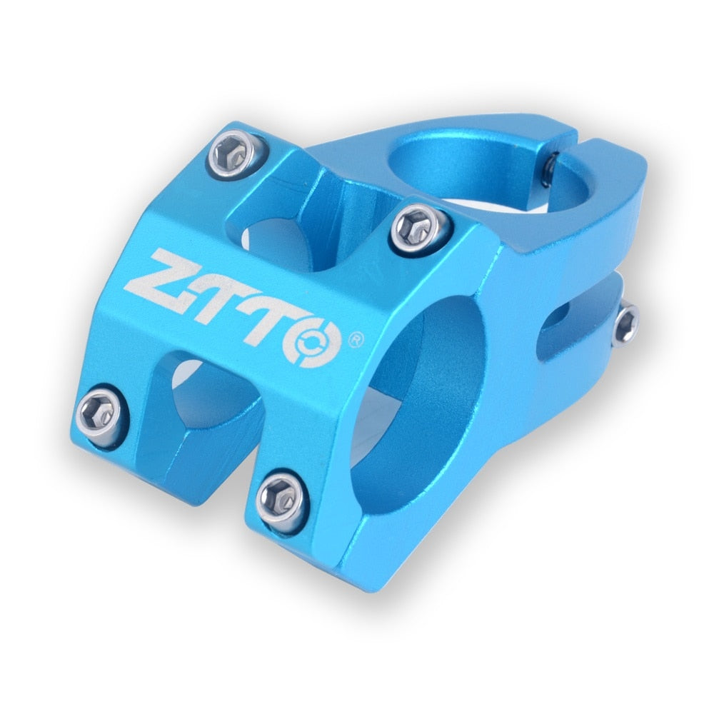 ZTTO Bike Parts MTB Bike Bicycle Enduro High-Strength 45mm Lightweight 31.8mm Handlebar CNC Machined Stem For XC For AM