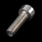 ZTTO Bicycle Parts Water Bottle Cage Stainless Steel Hex Socket Screws M5*12mm Cylinder Head Bolt Cup Head Screws 2PCS