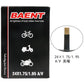 Bicycle Puncture-proof Inner Tube/ American French Valve Inner Tube For MTB ROAD Mountain Bike Schrader 1.95 2.1 700C 26 27.5 29