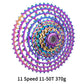 ZTTO 11 Speed 11-46T SLR 2 Bicycle Rainbow 11-50T Cassette HG system 11s ultralight Colorful 46T CNC k7 For MTB GX X1 NX M8000