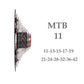 ZTTO 11s 11-40T Cassette11s 22s Compatible 11Speed Freewheel  Bicycle Parts  forMTB Mountain Bikes M7000 M8000 M9000 XT SLX