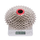 ZTTO 10 Speed 11-36T Cassette Silver 10s  Steel Freewheel  Parts for Mountain Bike