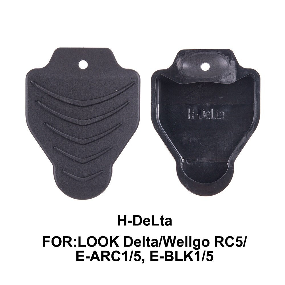 ZTTO Cleat Cover Rubber Pedal Protective Cover for wellgo/look/spd and Cleats Comfort Prevents mud and dirt  Road Bike