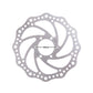 ZTTO Bicycle Parts MTB Bike Freewheel Threaded Hubs Disk Brake Rotor with 6Bolt Flange Adapter