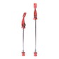 ZTTO Bicycle Parts MTB Road Bike QR Skewers Ultralight 9MM 5MM Quick Release Skewers 100 135 Reliable Axle 1 Pair