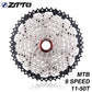 ZTTO MTB 9 Speed 11-50T Cassette Mountain Bike Sprockets 9s Flywheel 50T 9v K7 Wide Ratios 9speed Compatible M430 M4000 M590