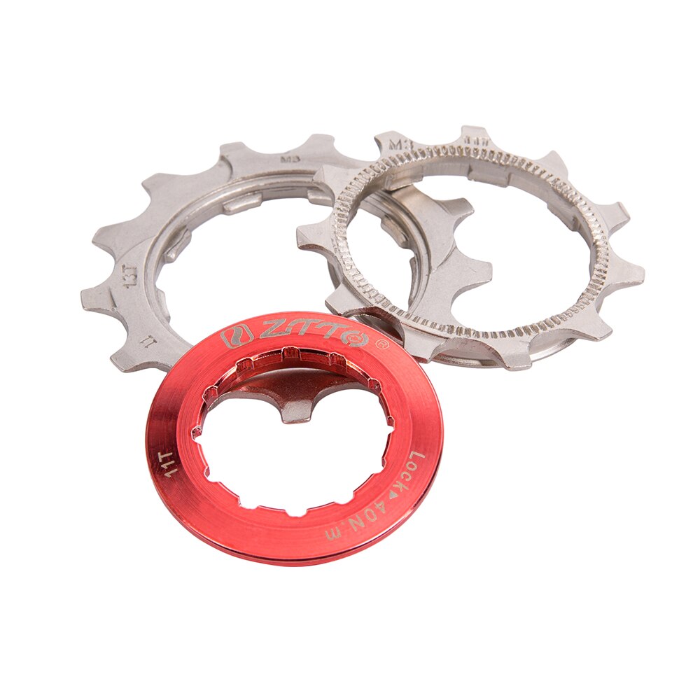 ZTTO MTB Mountain Bike 11s 11-46T Cassette And Chain Sprockets Flywheel  Ratios For Parts M9000 XT SLX R GX X1 XO