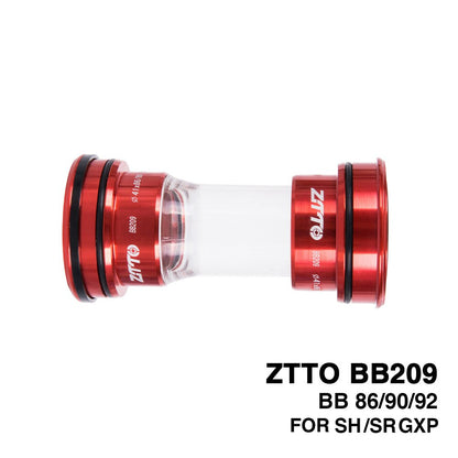 ZTTO BB209 Press Fit Bottom Brackets for BB92 BB90 BB86 Frame With 24mm Crankset chainset Compatible with GXP 22mm Road bike MTB
