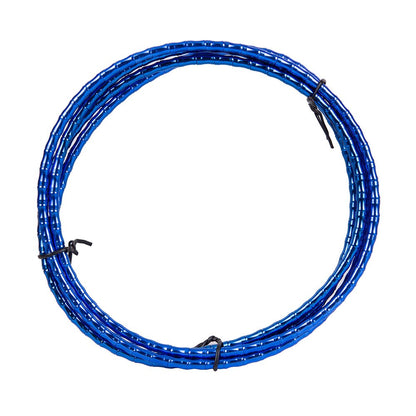 ZTTO MTB Floding Road Bike Bicycle CNC Bamboo Brake Line Cover Elite Aluminum Alloy Links Mountain Shift Cable Hose 1800mm Tube