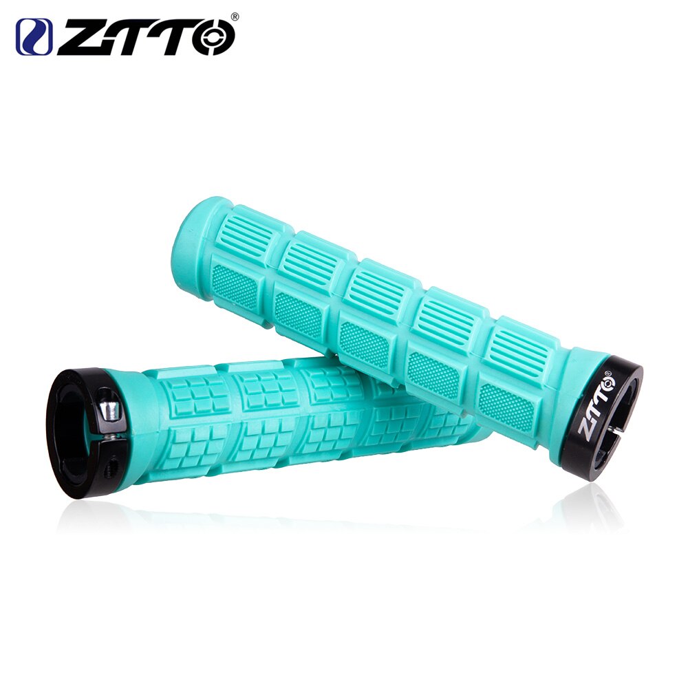 ZTTO AG38 Handlebar Grips MTB Mountain Bike Cycle Bicycle Lock handle Grips Durable BMX Rubber Grip Anti-Slip Parts 1 Pair