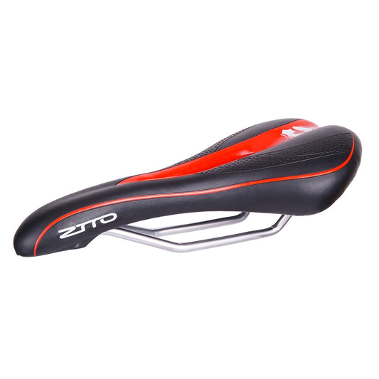 ZTTO Soft MTB Road Bike Seat Pain-Relief Thicken PU Leather Comfortable Bicycle Saddle Bicycle Parts