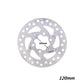 ZTTO 120mm/140mm/160mm/180mm/203mm 6 Inches Stainless Steel Bicycle Rotor Disc For Mountain Road Cruiser Bike Brake parts