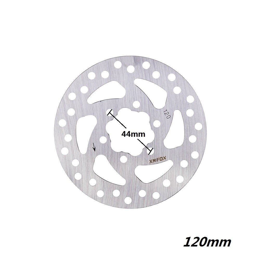 ZTTO 120mm/140mm/160mm/180mm/203mm 6 Inches Stainless Steel Bicycle Rotor Disc For Mountain Road Cruiser Bike Brake parts