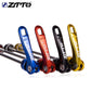 ZTTO MTB SKEWERS 100 135 Bicycle Parts MTB Road Bike Quick Release Alloy Cycling Wheel Hub Skewers Set Hub Quick-release Lever