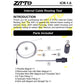 ZTTO Internal Cable Routing Tool For Bicycle Frame Shift Hydraulic Hose Wire Shifter Inner Cable DI E-Tube 2 Magnet