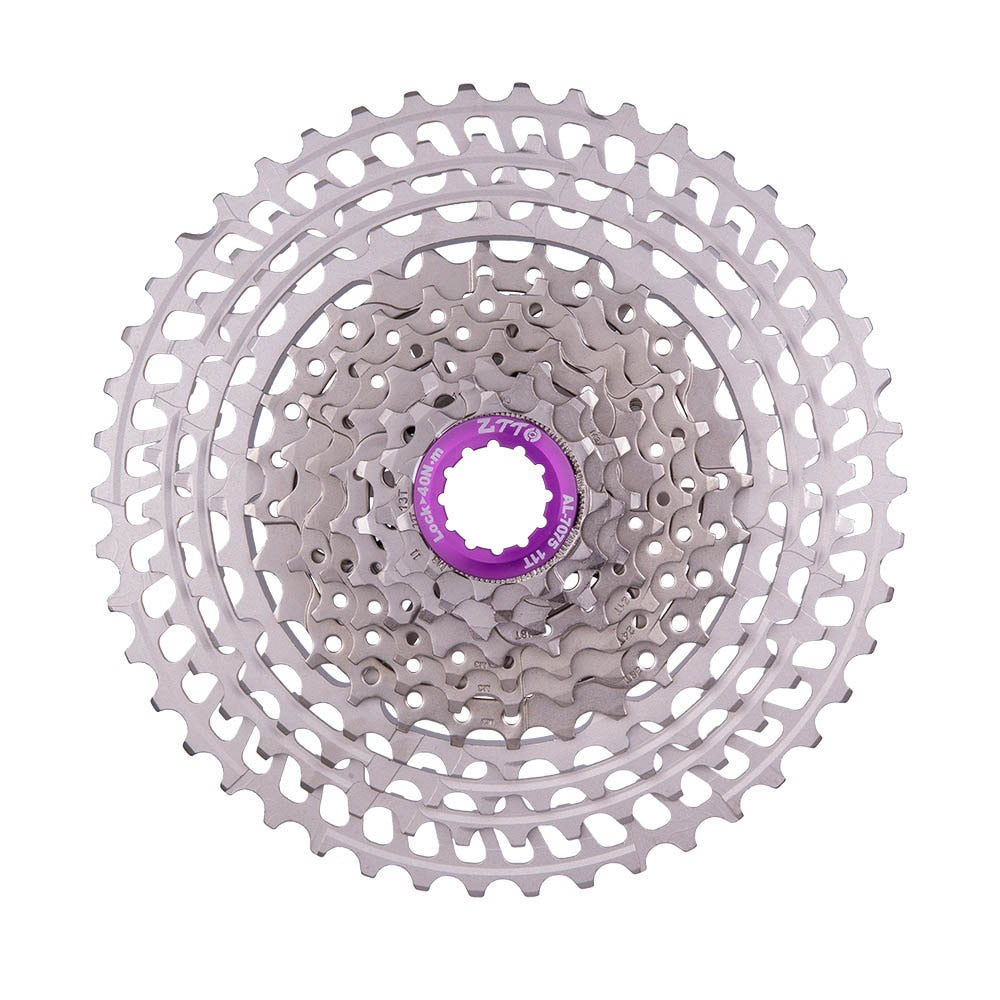 Cassette de vélo MXZZAND 9/10/11/12 vitesses 32/36/42/46T pour route et Cassette de vélo MXZZAND 9/10/11/12 vitesses 32/36/42/46T pour route et