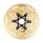 ZTTO 11 Speed 11 -50t Gold UltraLight Cassette Wide Ratio 11s Golden 11 -50t  Mountain Bike Bicycle Parts