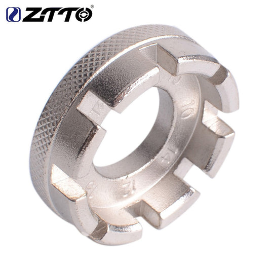 ZTTO Bicycle Spoke Wrench Tools MTB Bike Road Bicycle Tools Steel Wheel Wheels Tool 6 Sizes In One