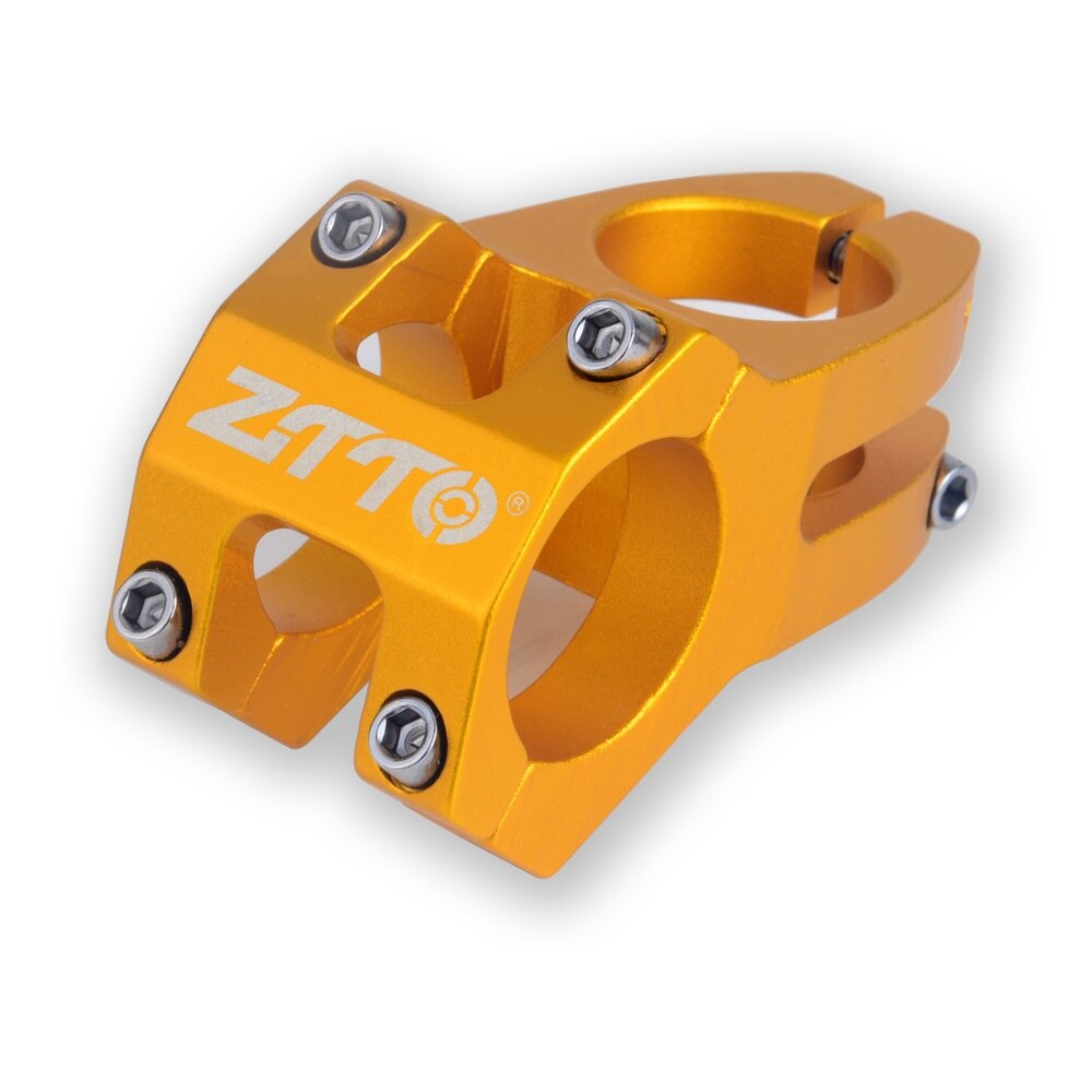 ZTTO Bike Parts MTB Bike Bicycle Enduro High-Strength 45mm Lightweight 31.8mm Handlebar CNC Machined Stem For XC For AM