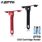 ZTTO CO2 Cartridge Holder Bracket Hold 2 x Control Blast CO2 Cartridges Mount bicycle parts for Road bike Water Bottle Cage