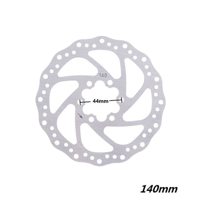 ZTTO 120mm/140mm/160mm/180mm/203mm 6 Inches Stainless Steel Bicycle Rotor Disc For Mountain Road Cruiser Bike Brake parts