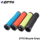 ZTTO Bicycle Parts MTB Cycling Lockable Handle Grip Anti Slip Grips For MTB Folding Bike Handlebar AG-16 1Pair
