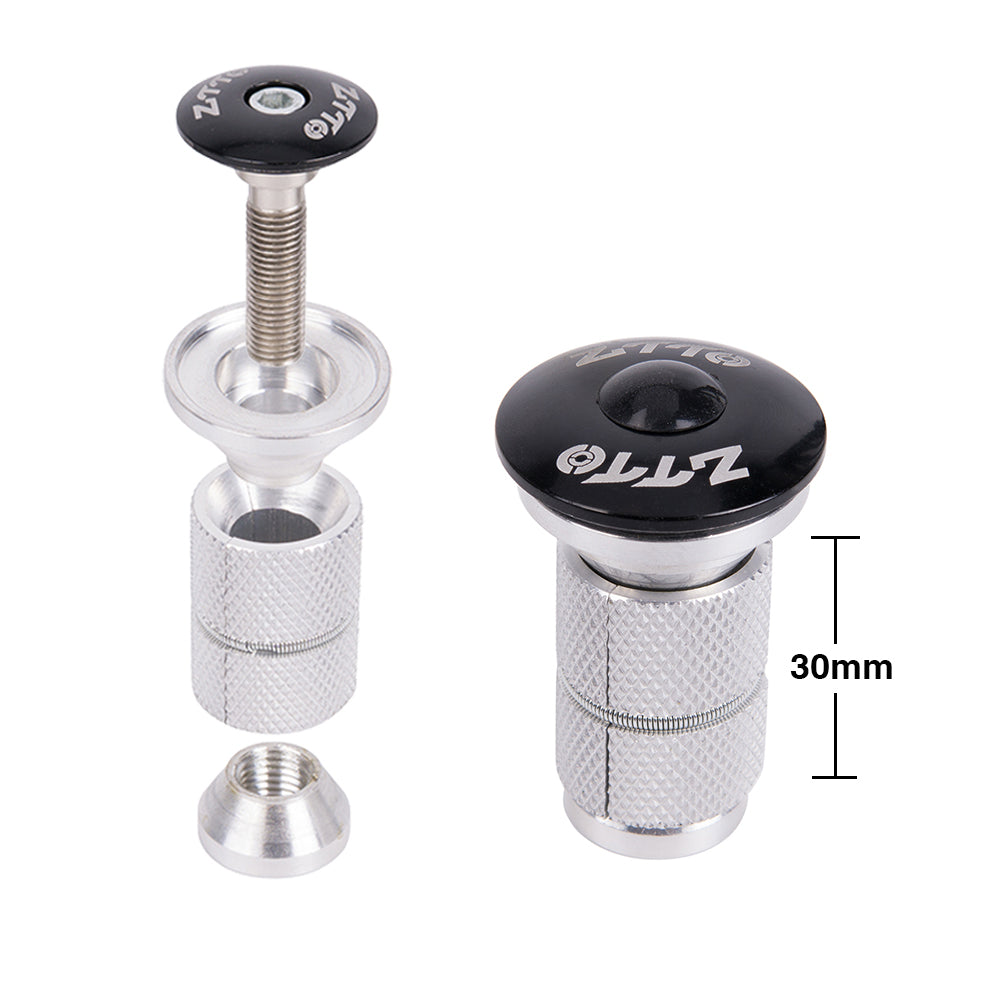 ZTTO Bicycle Parts MTB Road Bike Bicycle Headset 42mm 52mm CNC 1 1/8"-1 1/2" Tapered Tube Fork Integrated 4252T