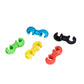 ZTTO MTB Brake Line C/S Buckle Bike Brake Derailleur Shift Cable Line RotatableTube Pipeline Storage Device Ring Clasp