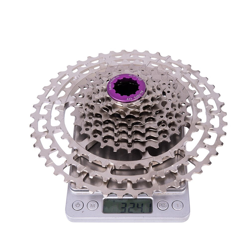 ZTTO 10 Speed 11-46T SLR 2 Bicycle Cassette HG Compatible 10s ultralight 46T CNC 10v k7 For MTB XX X0 X9 X7 M610 M781 M786
