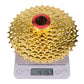 ZTTO 9 Speed 11- 36T Gold Cassette  9s 27s Freewheel for MTB Mountain Bike M370 M430 M4000 M590 M3000