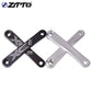 ZTTO MTB Crank Arm 170mm Square Taper Crank Left Side High quality and durable Aluminum For Mountain Bike Road Bicycle Cycling