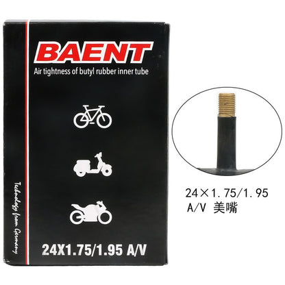 Bicycle Puncture-proof Inner Tube/ American French Valve Inner Tube For MTB ROAD Mountain Bike Schrader 1.95 2.1 700C 26 27.5 29