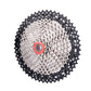 ZTTO 11 Speed 11-52t Freewheel Black Silver Cassette l Wide Ratio for MTB Mountain Bike Bicycle