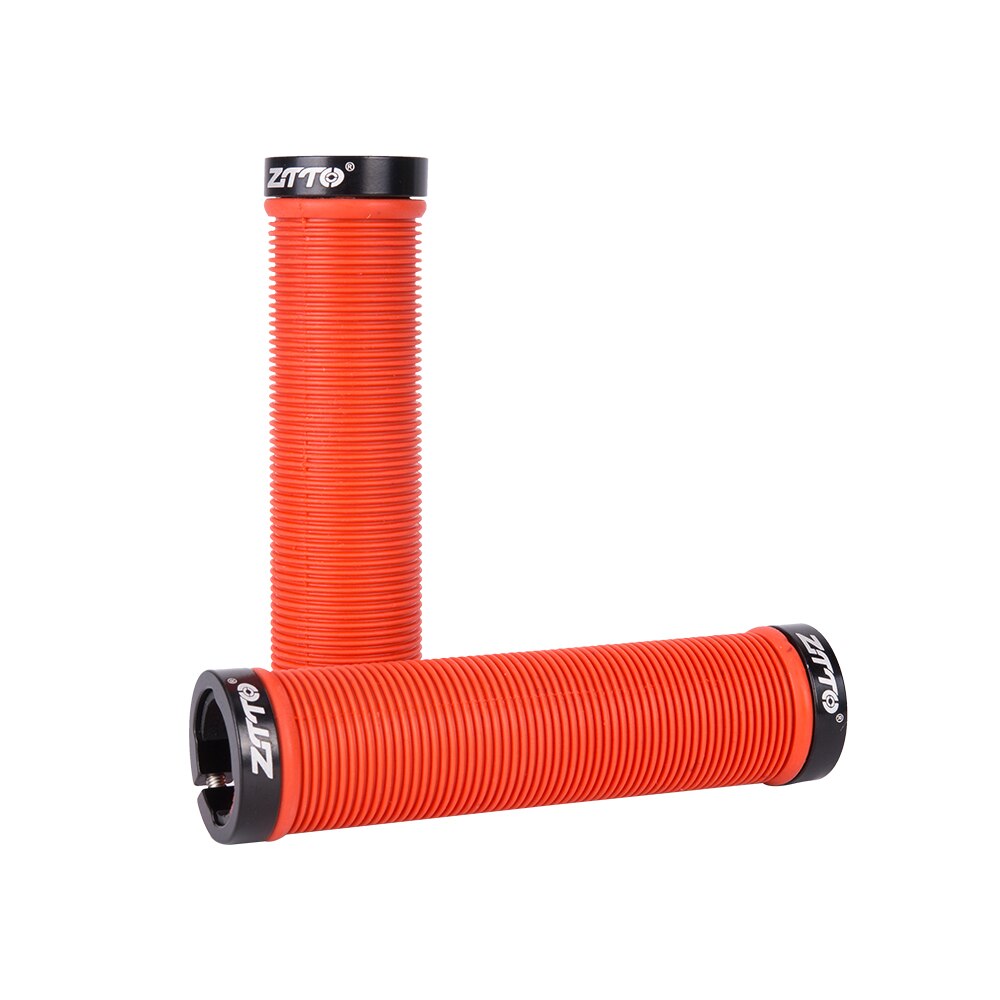 ZTTO AG15 Silicone Gel Lock on Anti Slip Handlebar Grips for MTB Mountain Bike Folding Bike Road Bicycle Parts