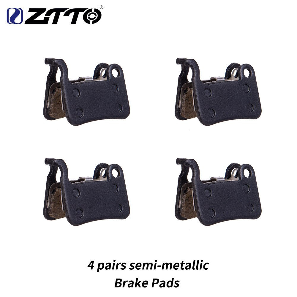 ZTTO MTB Full-metallic Semi A01S Brake Pads For XT SLX M975 M966 M965 M800 M775 M765 M665 M596 M595 M06 Disc Brake pad 4Pairs