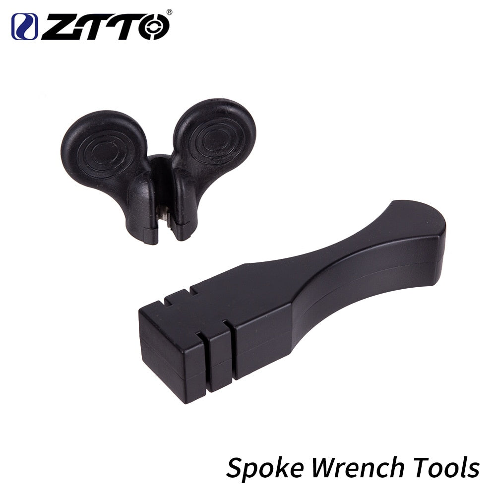 ZTTO Bicycle 14 Nipple Wrench Tools Aero Spokes Holder MTB Road Bike Wheels Tool For Straight Pull Spoke 14G nipple