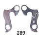 ZTTO Bicycle Parts MTB Road Bicycle Alloy Rear Derailleur Hanger Racing Cycling Mountain Frame Gear Tail Hook Universal
