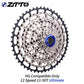 ZTTO Ultimate MTB 12 Speed Cassette 10-50T 11-50T ULT XD Cassette 12speed Compatible HG Hub for GX Eagle M9100 Mountain Bike