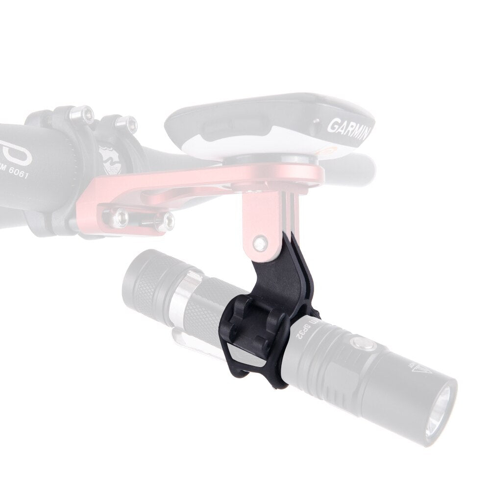 ZTTO Bicycle Light TORCH Holder Flashlight Bracket Road Bike MTB bicycle parts adjusteable for Gopro mount