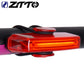 ZTTO Bicycle Accessories MTB Mountain Bike Road Bicycle Waterproof 30 LED Ultra Bright Red USB Rechargeable Light Taillight