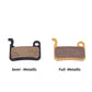 ZTTO MTB Full-metallic Semi A01S Brake Pads For XT SLX M975 M966 M965 M800 M775 M765 M665 M596 M595 M06 Disc Brake pad 4Pairs