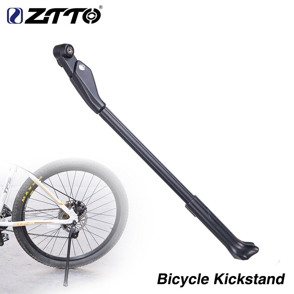 ZTTO Bicycle Accessories MTB road bike Bike Adjustable Kickstand Side Stay Carbon For 26/27.5/29/700