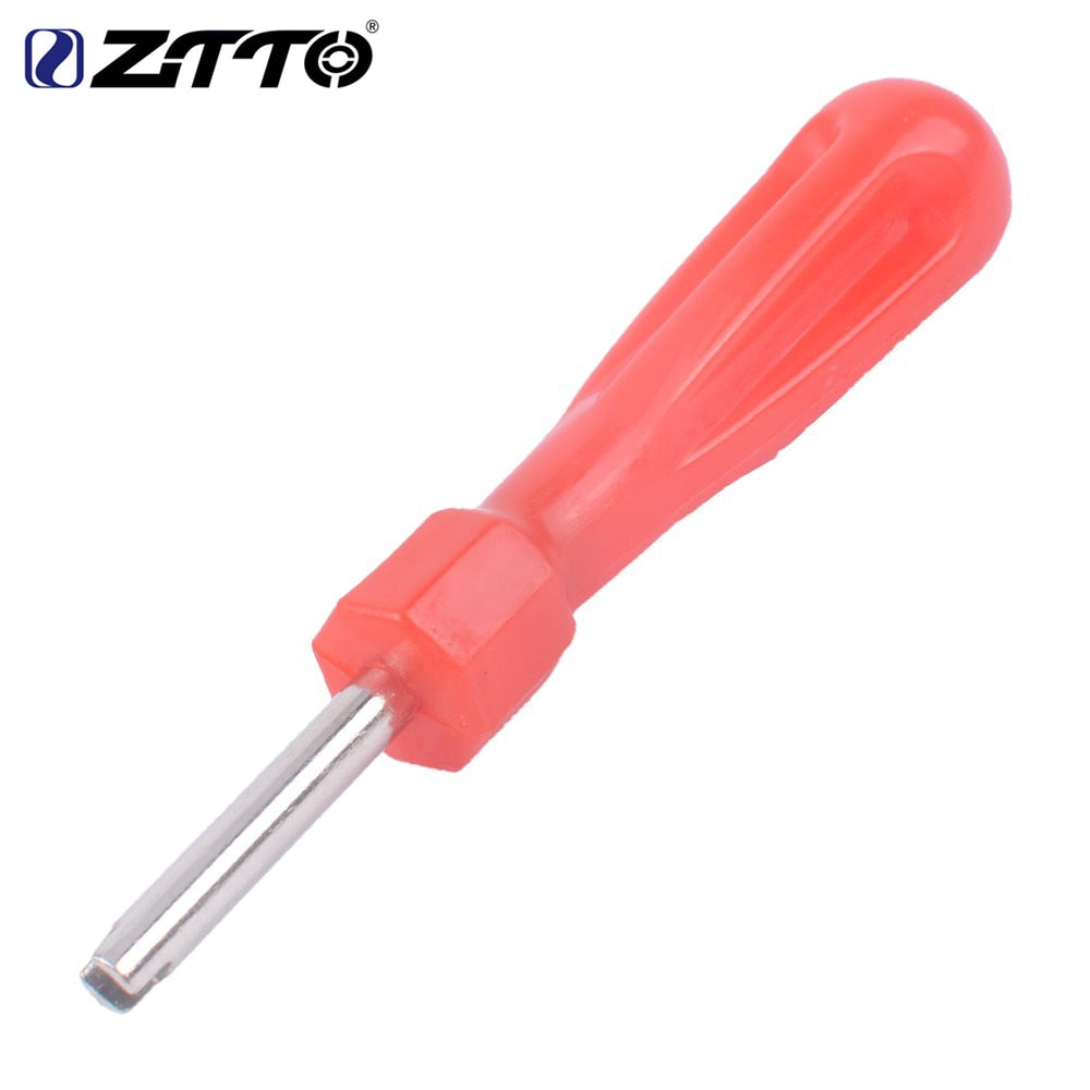 ZTTO Bicycle Tools MTB Bike Bicycle Car Tire Inner Tube American Schrader Valve Core Screwdriver Remover
