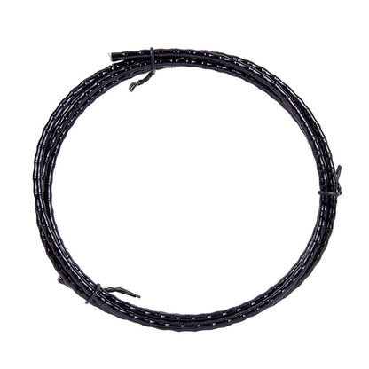 ZTTO MTB Floding Road Bike Bicycle CNC Bamboo Brake Line Cover Elite Aluminum Alloy Links Mountain Shift Cable Hose 1800mm Tube