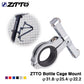 ZTTO Bottle Holder Bolt Cage Holder 22.2 mm 25.6 mm 31.8 mm Tubular Handlebars SeatPosts Aluminum Alloy