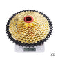 ZTTO 11s 46T Cassette  Black Gold 11v 22s 11 Speed Freewheel XT K7 X1 X01 GXN MTB  Bicycle Parts for Mountain Bike