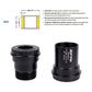 ZTTO BB30 24mm Bottom Brackets Ceramic Bearing Adapter Bicycle 42mm Center Shell Press Fit Axle MTB Road Bike Dual Silicone Seal