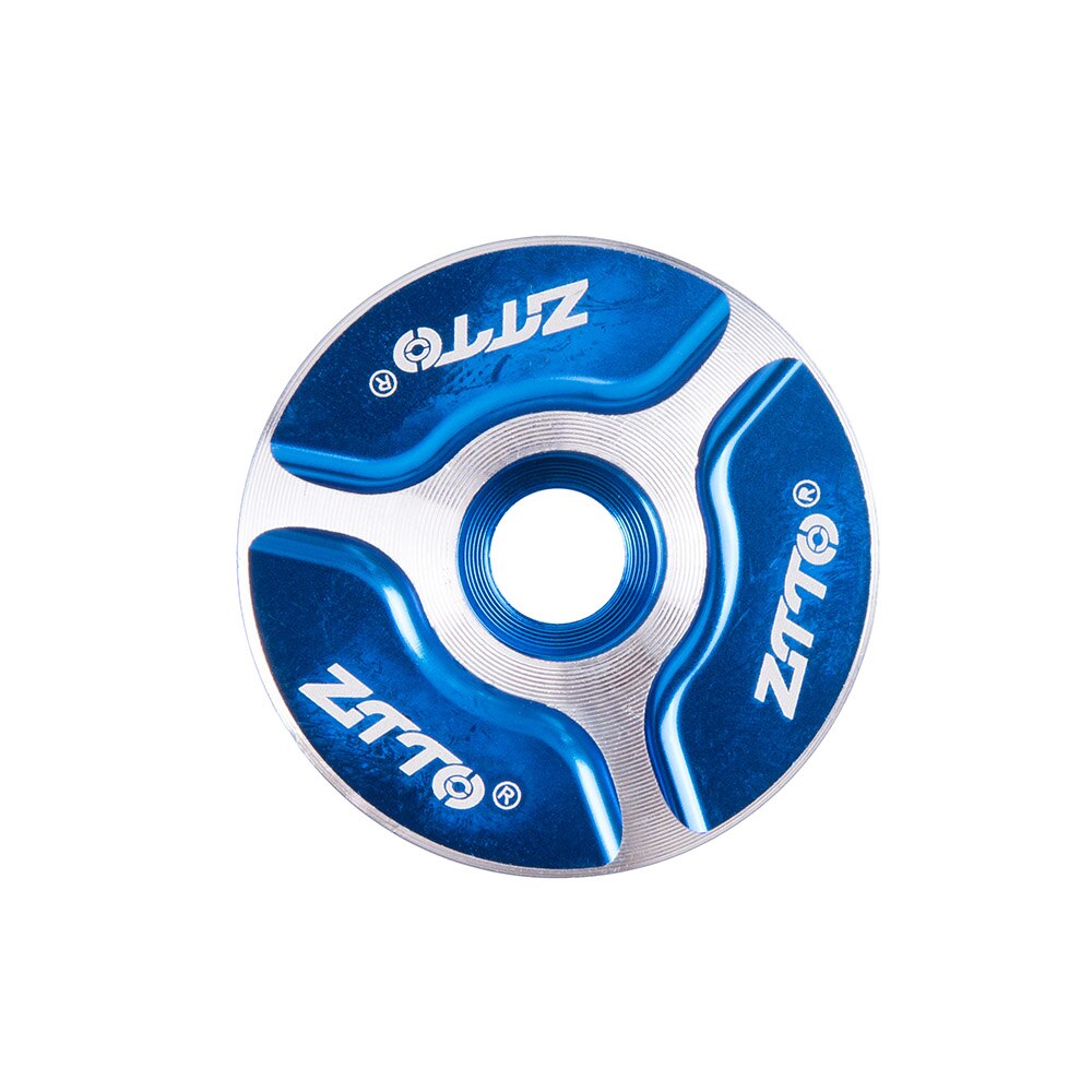 ZTTO MTB Bicycle Headset stem fork Top Cap 1-1/8