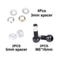 ZTTO MTB Disc Brake Mount Adapter Bracket IS PM To PM Disc Brake Spacer CPS washer Adaptor For 140 160 180 203mm Rotor
