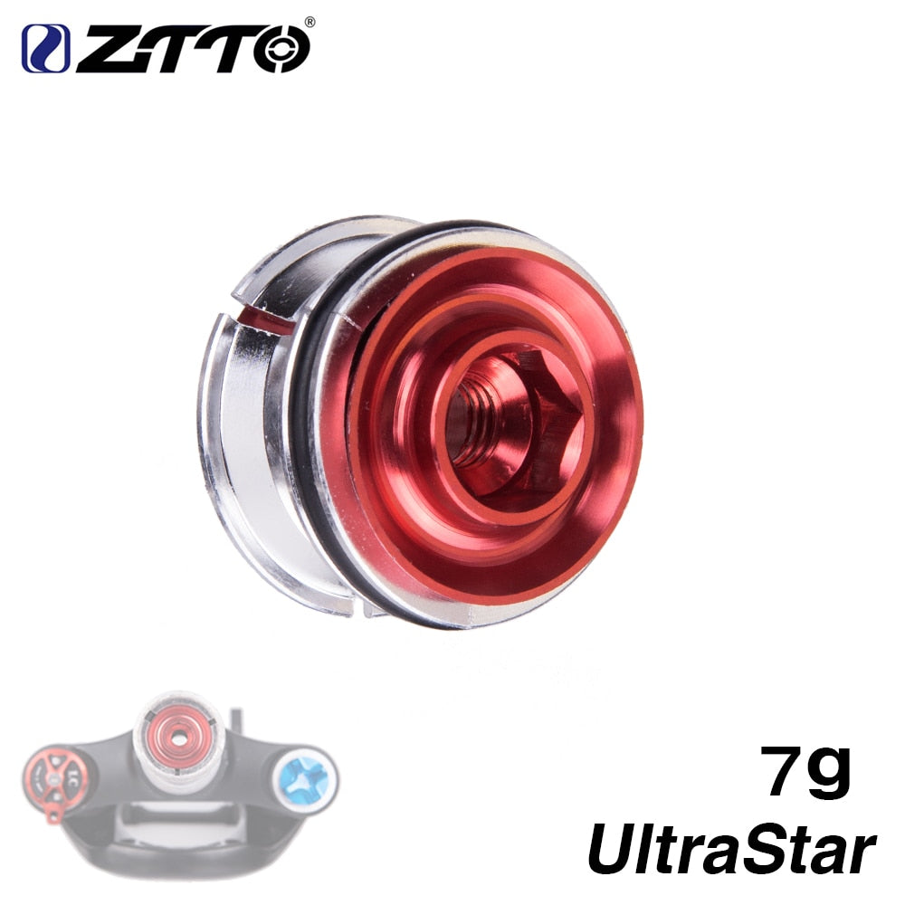 ZTTO Bicycle Parts Road Bike Fork Steerer UltraStar Headset  Nut Expansion Screw Expander Plug Compression 1 1/8"Tube